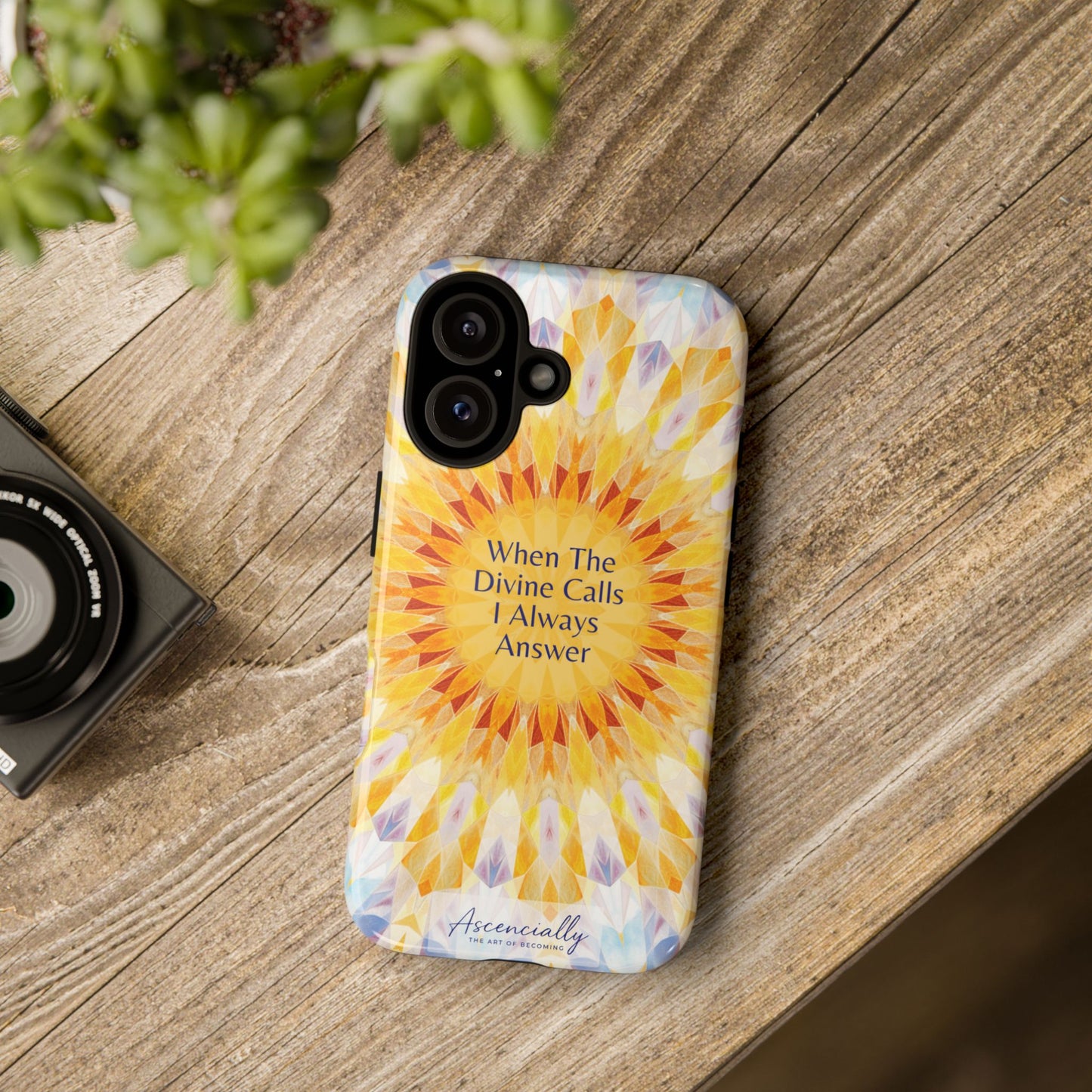 Phone Case “Divine Hotline”