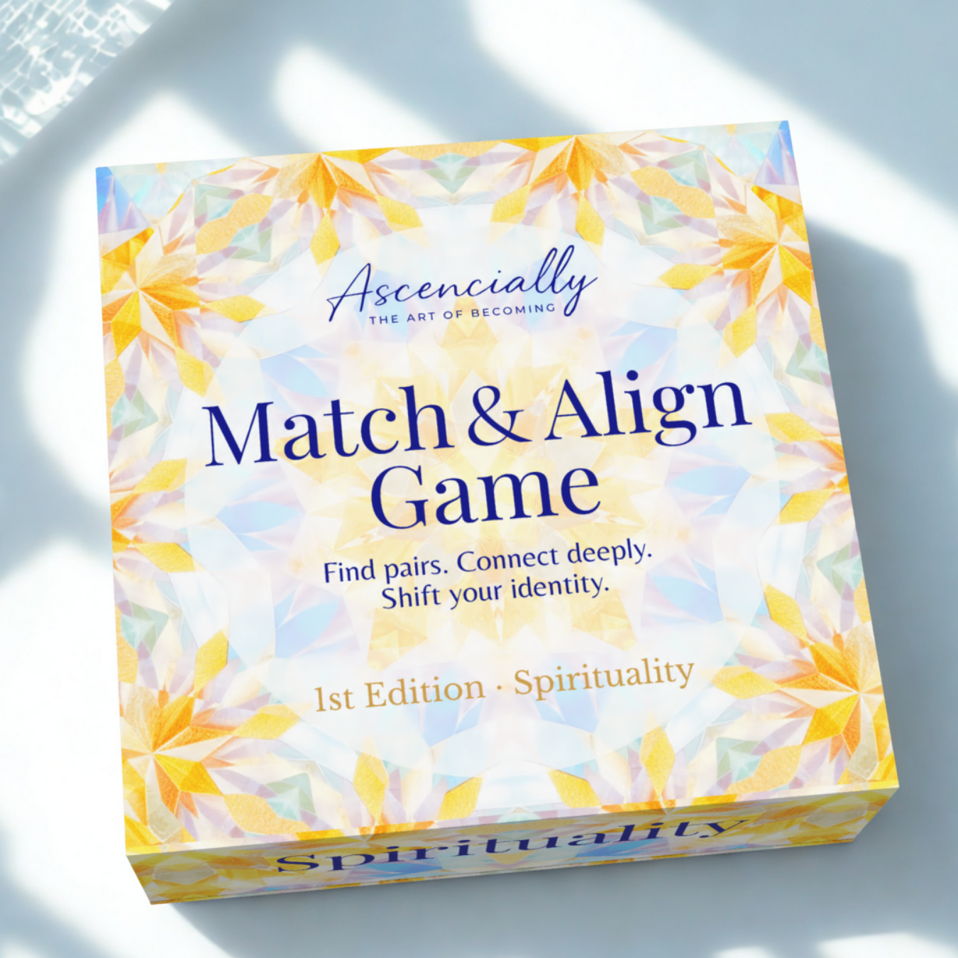 Match & Align Game - ships to U.S. only