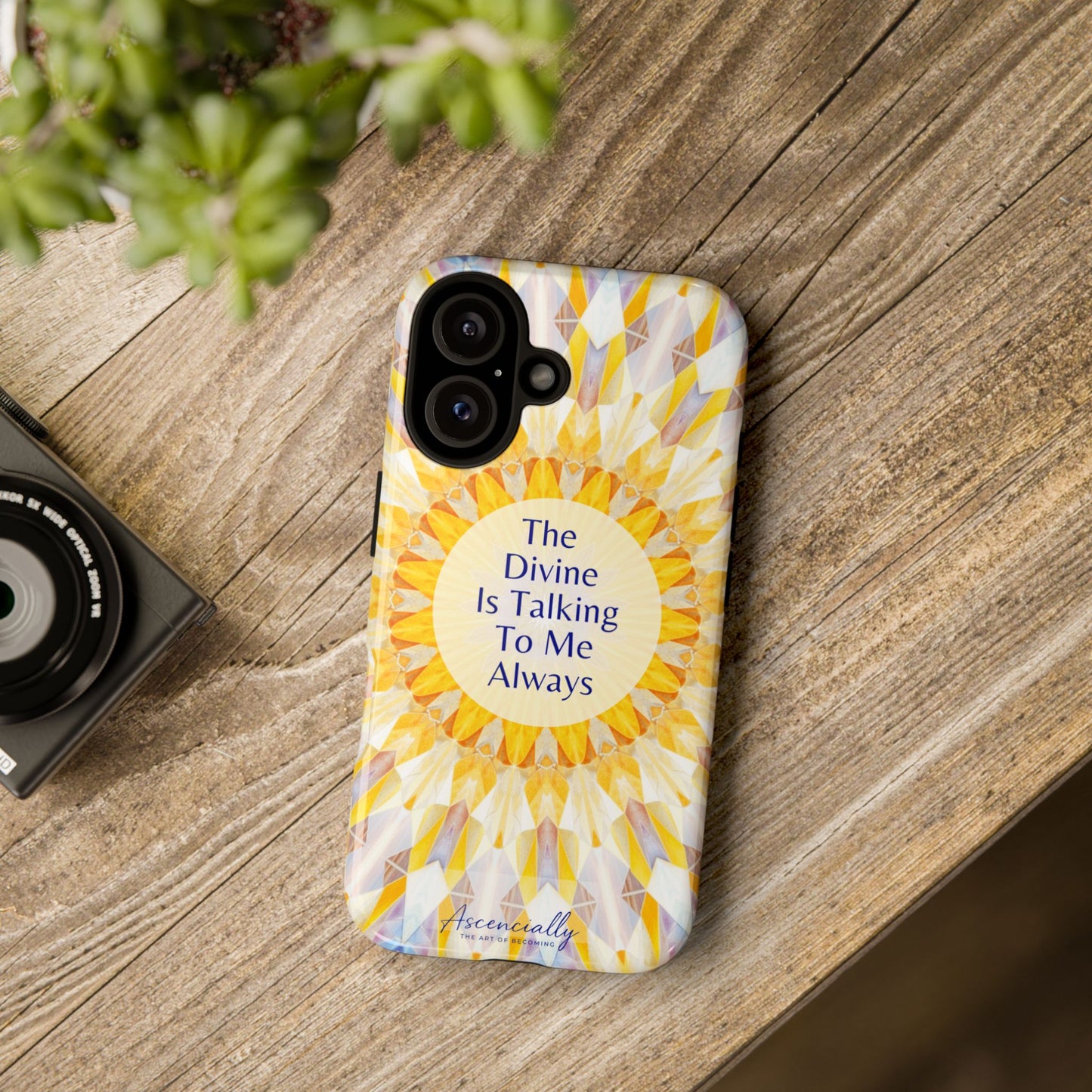 Phone Case “Divine Connection”
