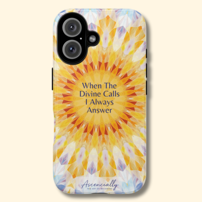 Phone Case “Divine Hotline”