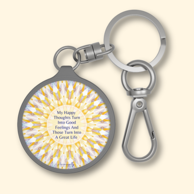 Keyring Tag – “Great Thoughts”