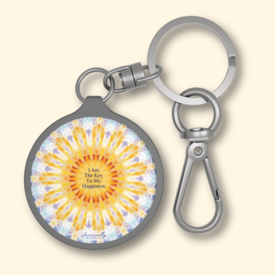 Keyring Tag – “Happiness”