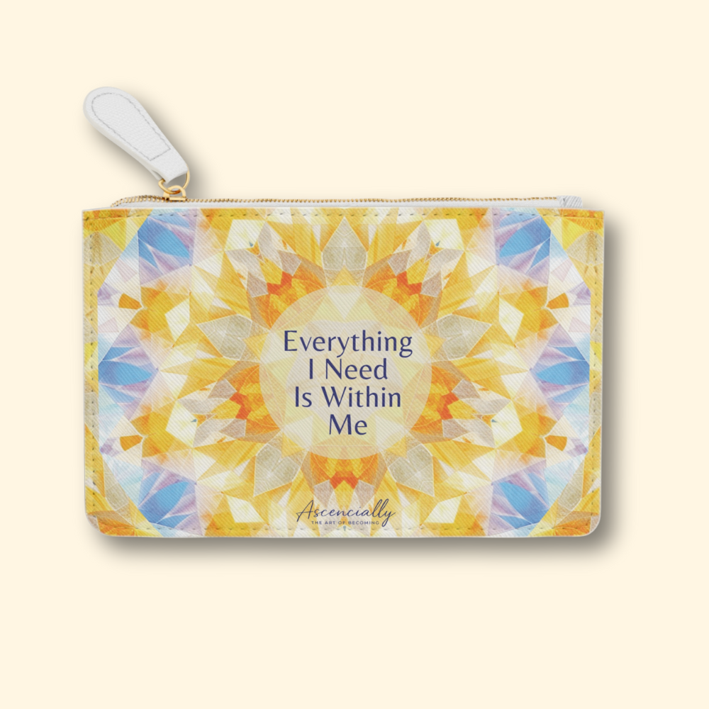 Mini Clutch – “Attracting Abundance”