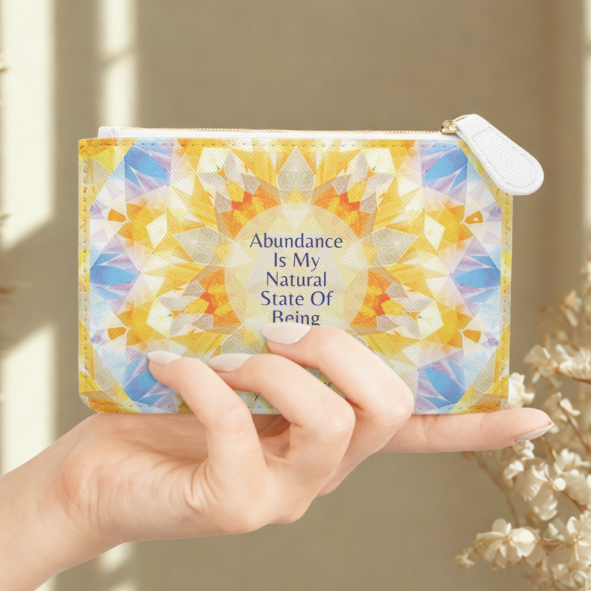Mini Clutch – “Attracting Abundance”