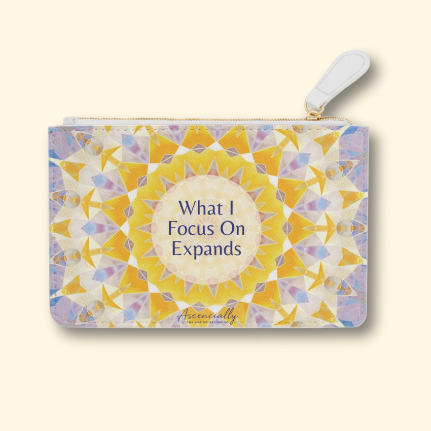 Mini Clutch – “Intention & Ease”