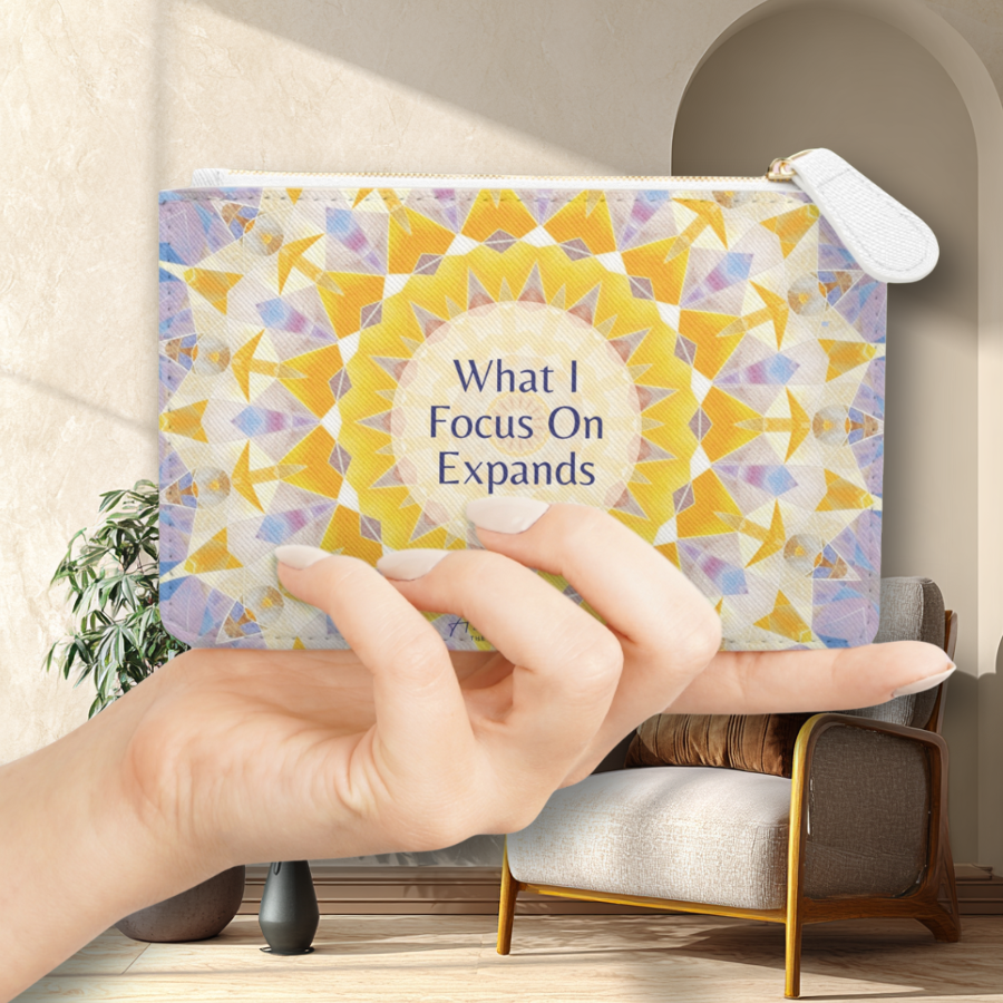 Mini Clutch – “Intention & Ease”