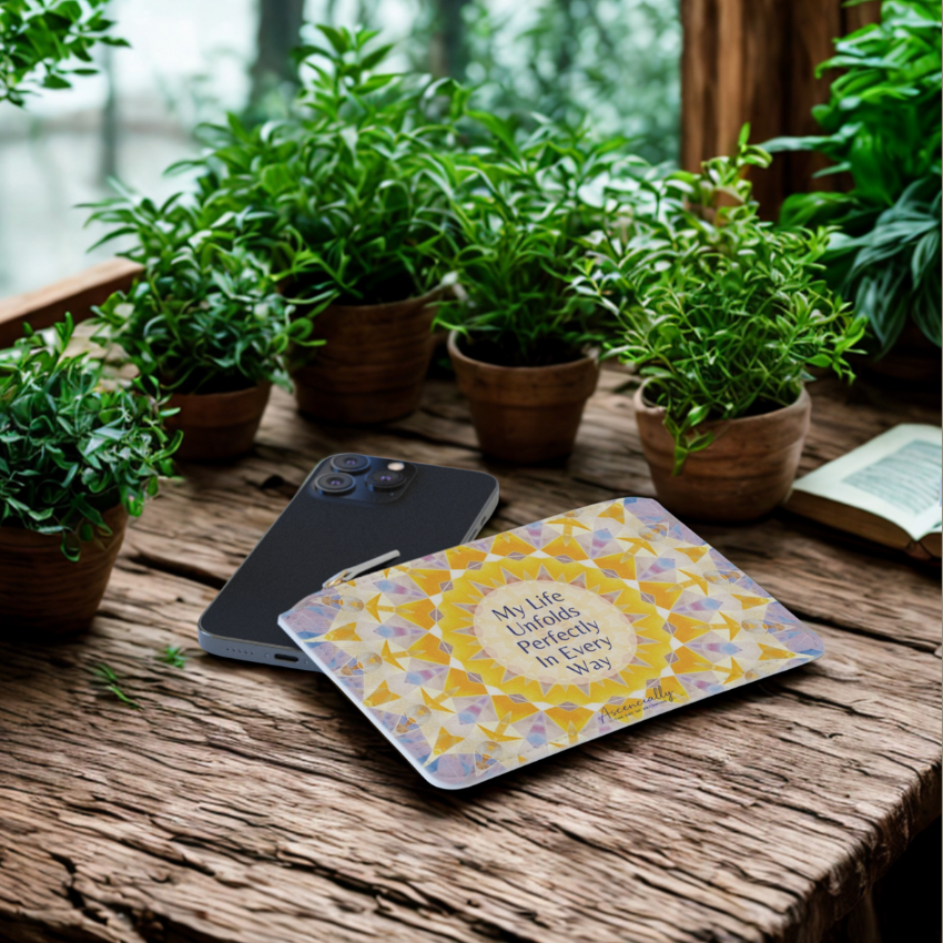 Mini Clutch – “Intention & Ease”