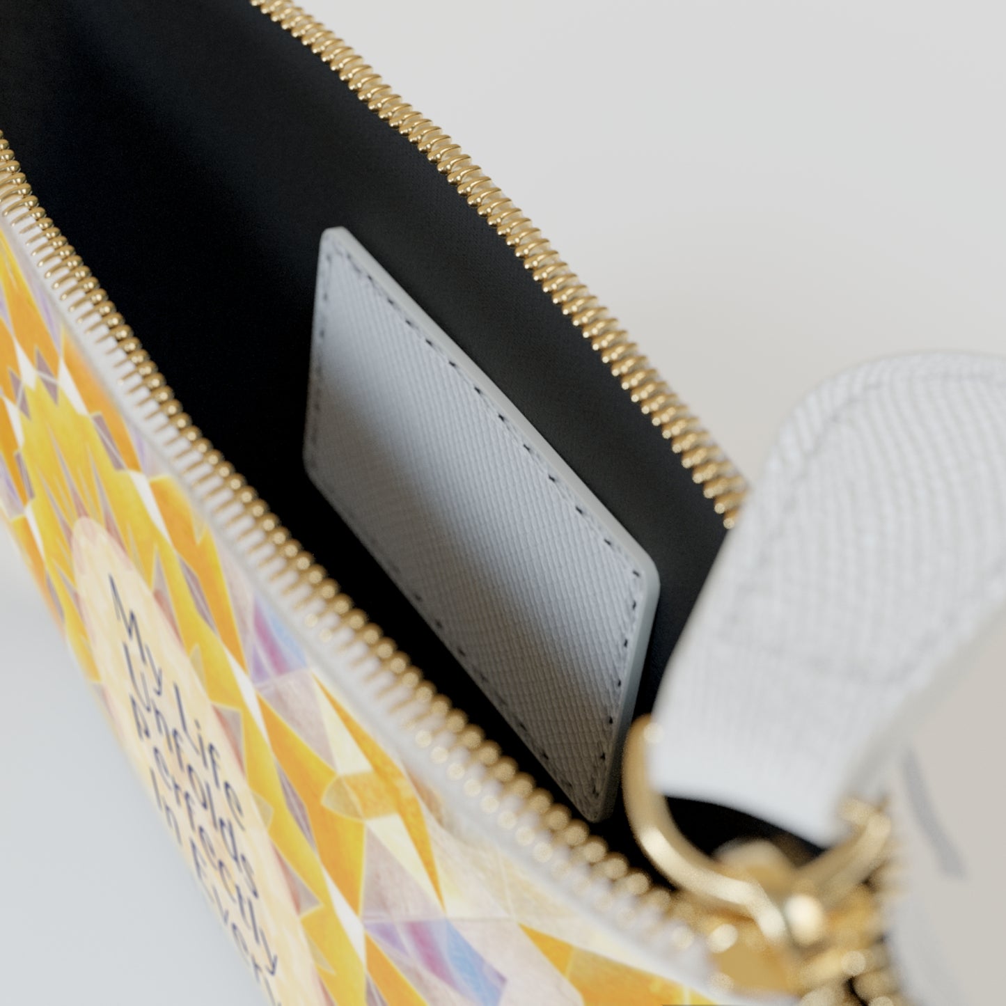 Mini Clutch – “Intention & Ease”