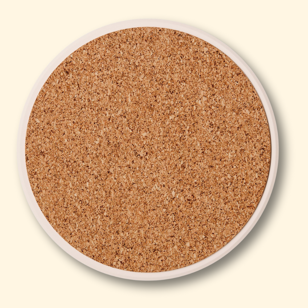 Ceramic Coaster, Beauty, Love & Abundance