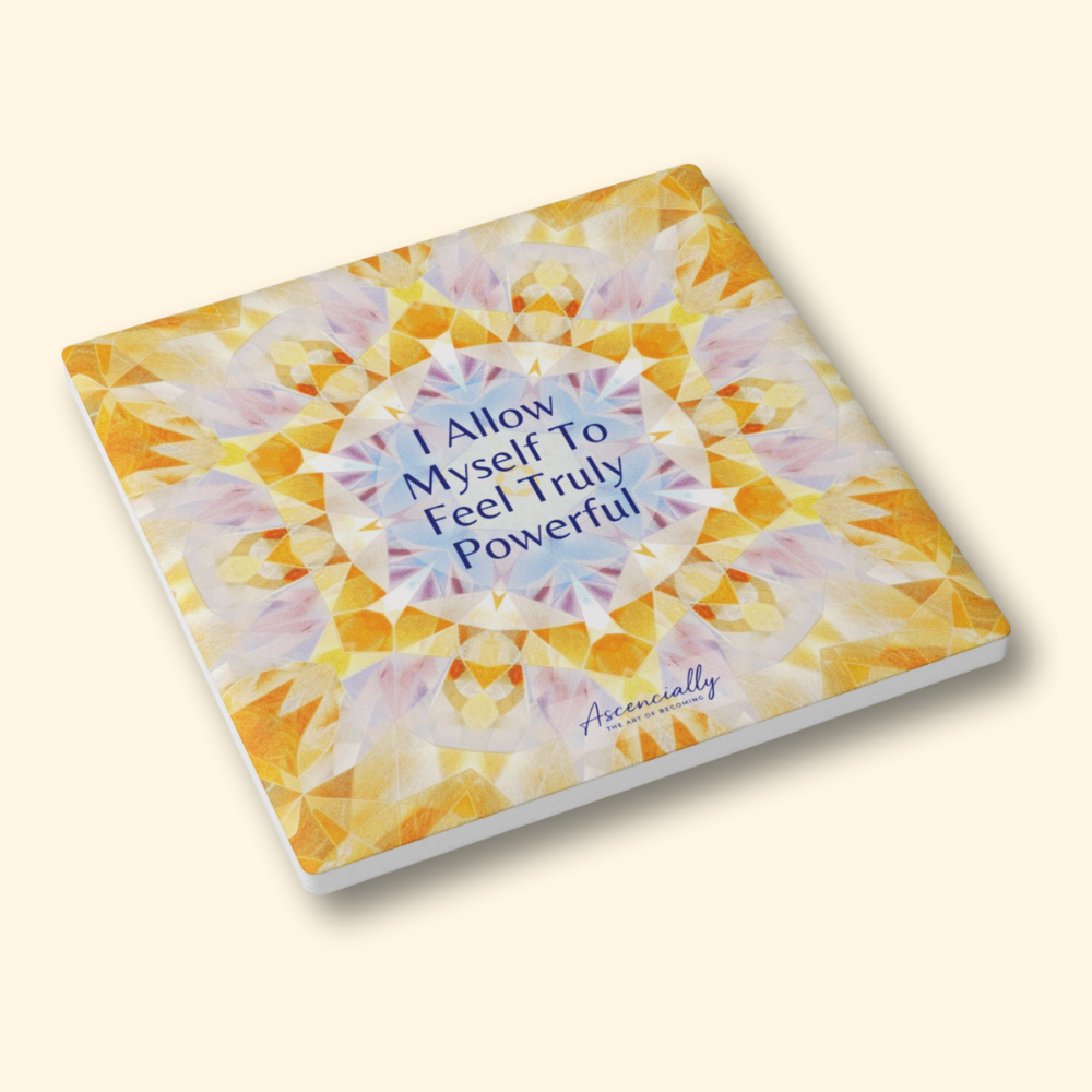 Ceramic Coaster, Truly Powerful