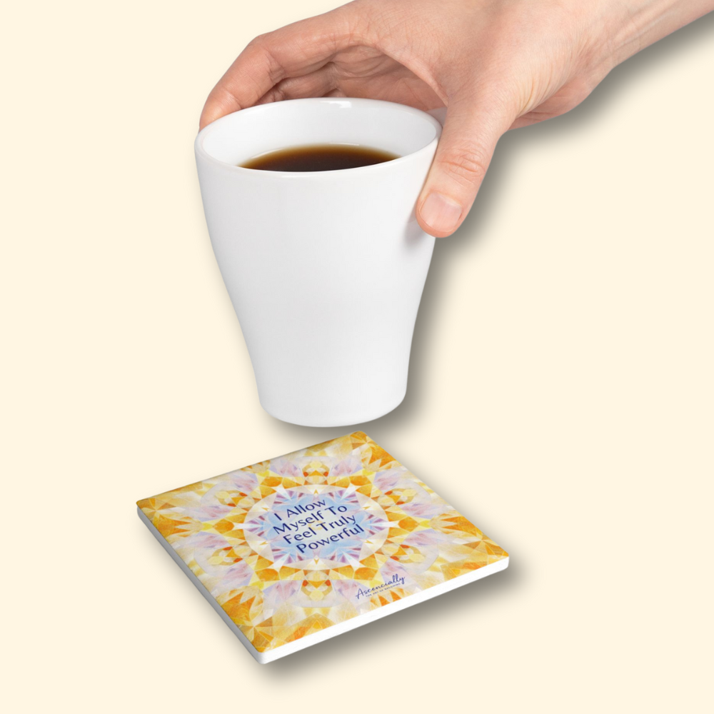 Ceramic Coaster, Truly Powerful