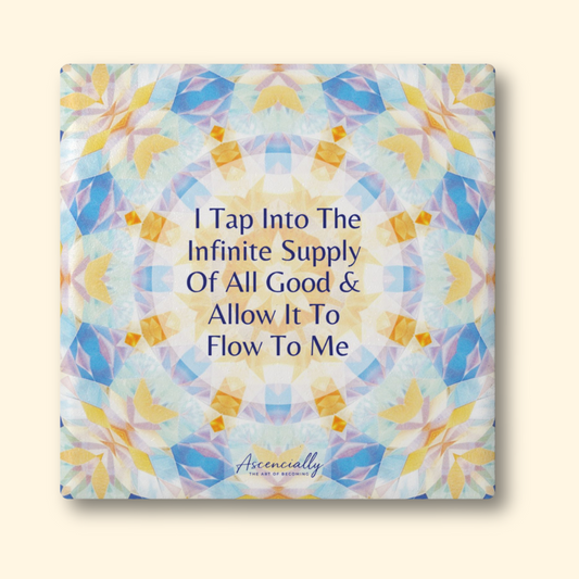 Ceramic Coaster, Infinite Suppy