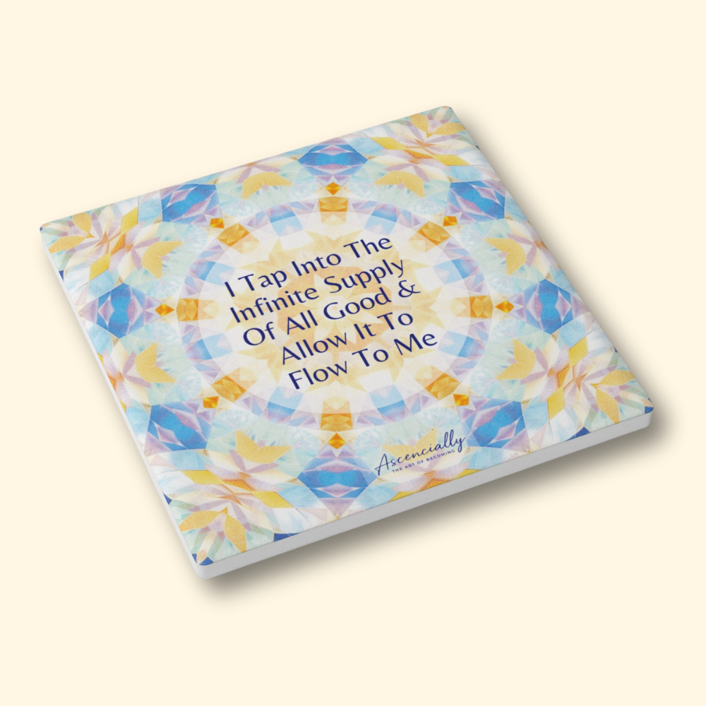 Ceramic Coaster, Infinite Suppy