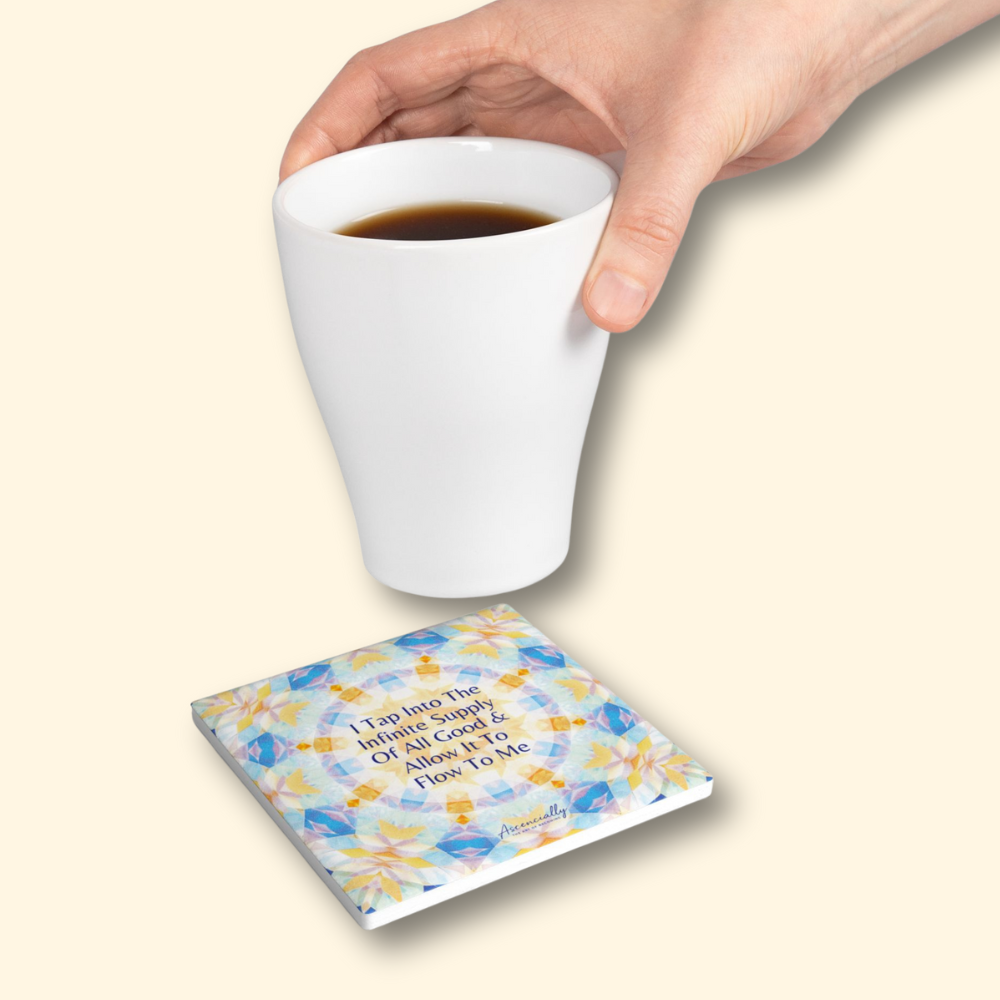 Ceramic Coaster, Infinite Suppy