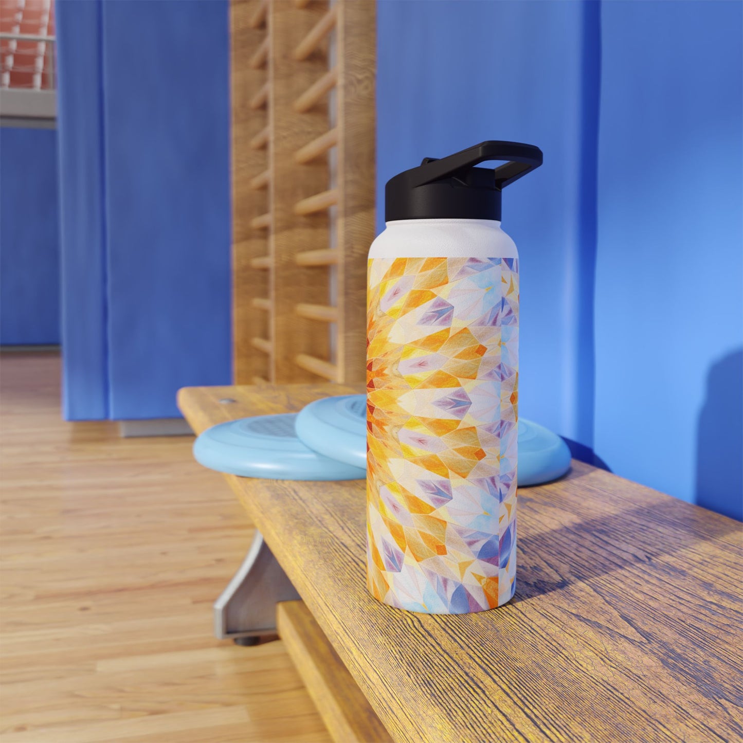 Stainless Steel Water Bottle – “Love My Body”